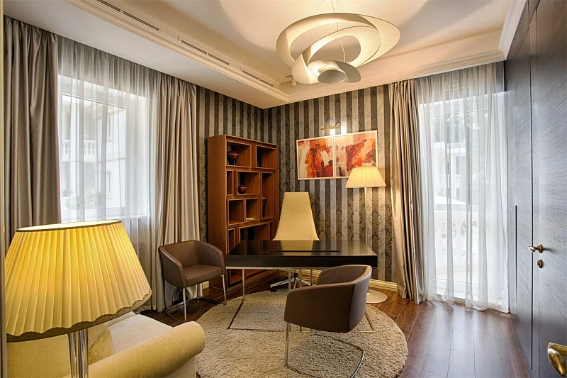 Вилла Лиловая №3/Лазурная №4